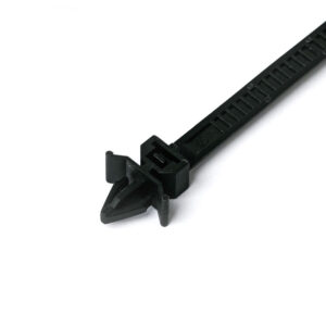 Push Mount Nylon Cable Ties Car Cable Ties