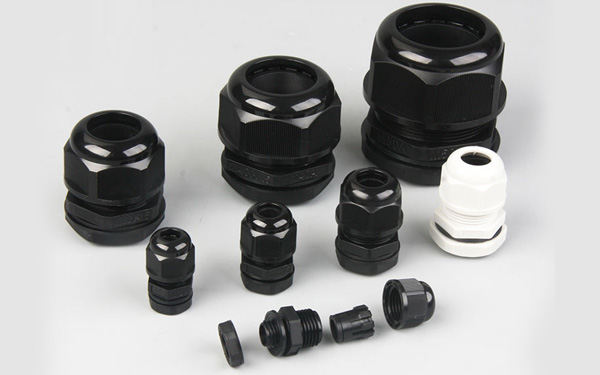 Waterproof nylon cable glands parts