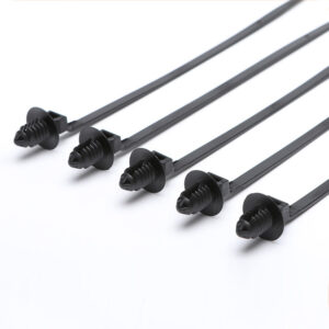 Plug nylon cable ties car cable ties