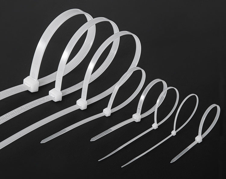 Cold weather nylon cable ties cold resistant cable ties