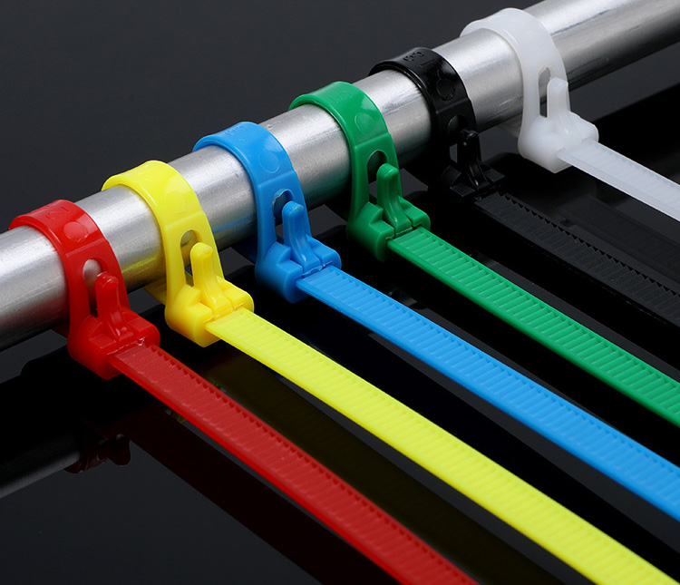 Enhanced Releasable Cable Ties Nylon