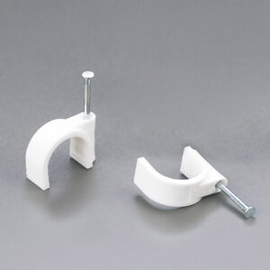 circle cable clips