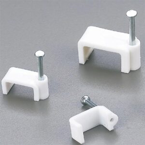 square cable clips