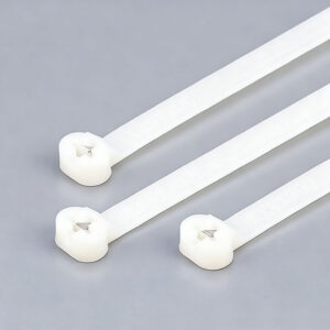 Nylon Stainless Steel Inlay Block Cable Ties