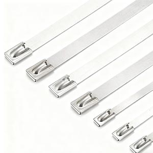 Standard metal cable ties