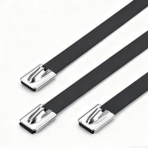 Coated Metal Cable Ties