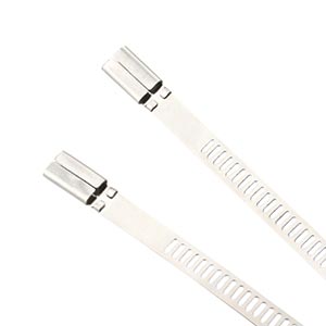 Ladder-hole Metal Cable Ties