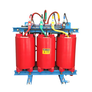 Epoxy resin cast dry-type transformer